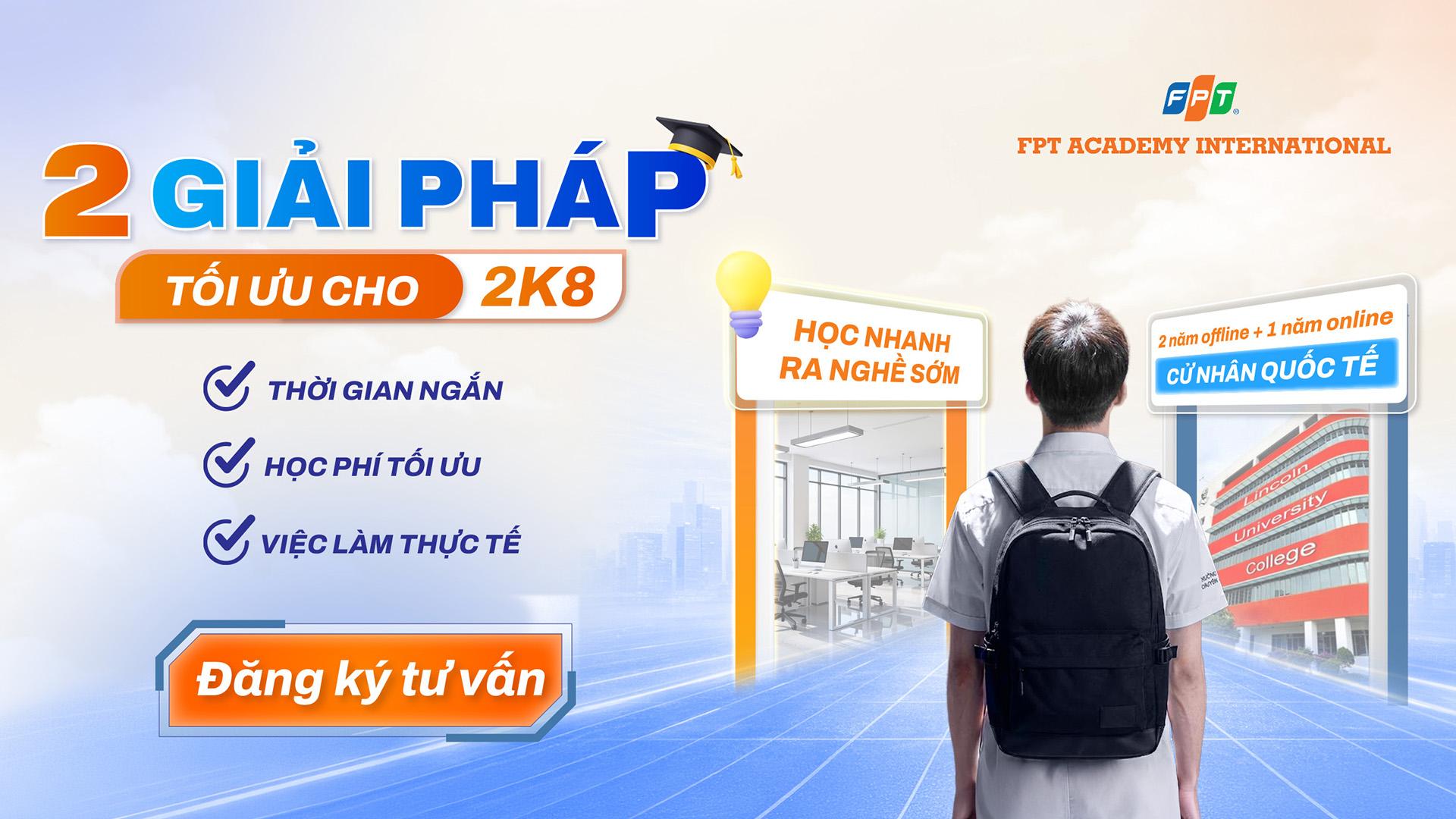 2 giải pháp tối ưu cho 2k8 tiện cận cánh cửa nghề nghiệp