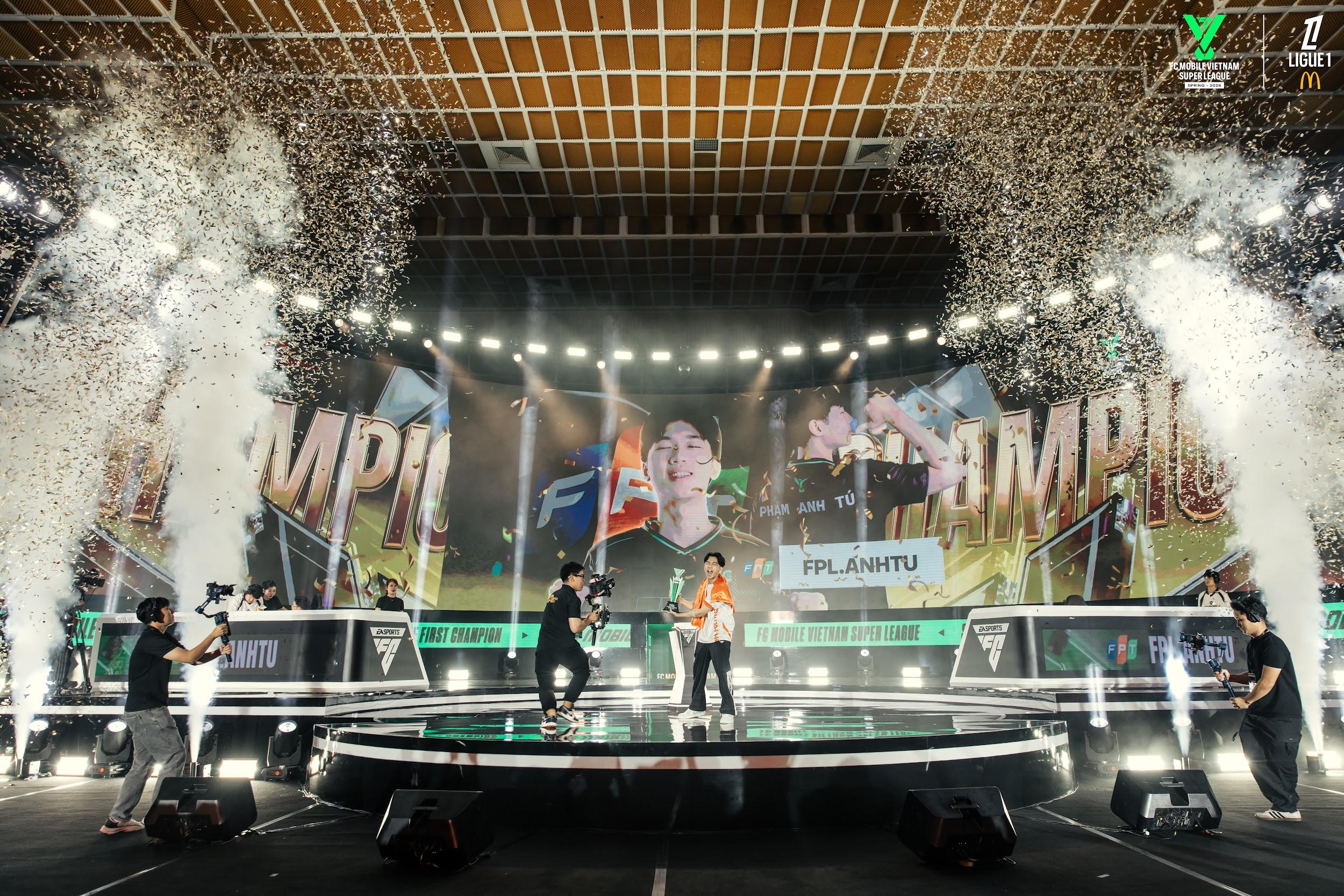 Nhà vô địch tiên phong FVSL Spring 2026 - FPL. Anh Tú