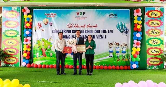 Amway Việt Nam thúc đẩy các sáng kiến vì cộng đồng tại đồng bằng sông Cửu Long