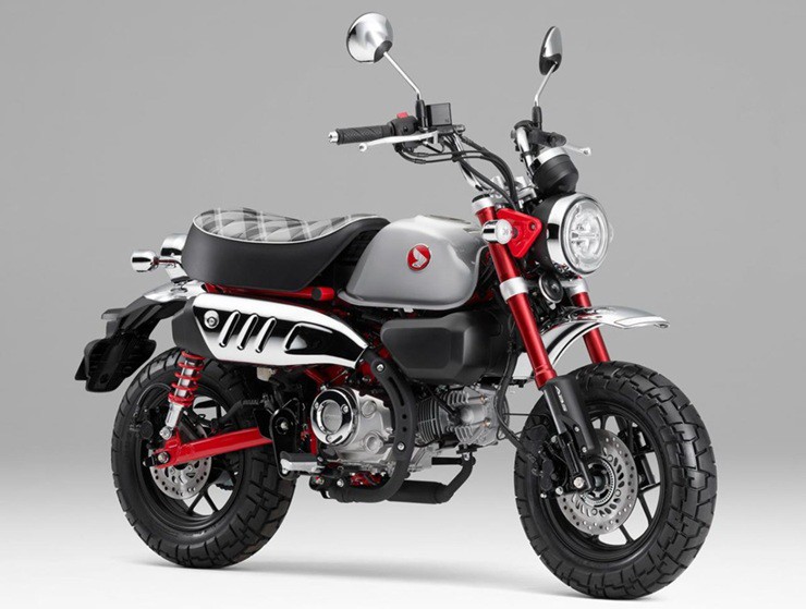 "Xe khỉ" Honda Monkey 125 2026 ra mắt, giữ trọn chất cá tính - 1