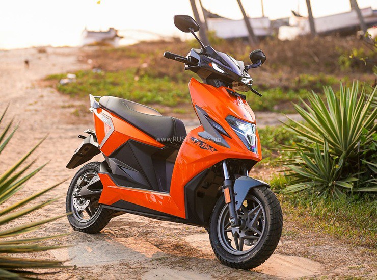 Xe máy điện đi tới 400 km/lần sạc, giá tương đương SH Mode - 2