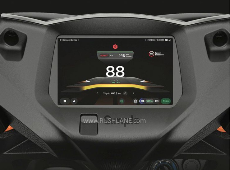 Xe máy điện đi tới 400 km/lần sạc, giá tương đương SH Mode - 3