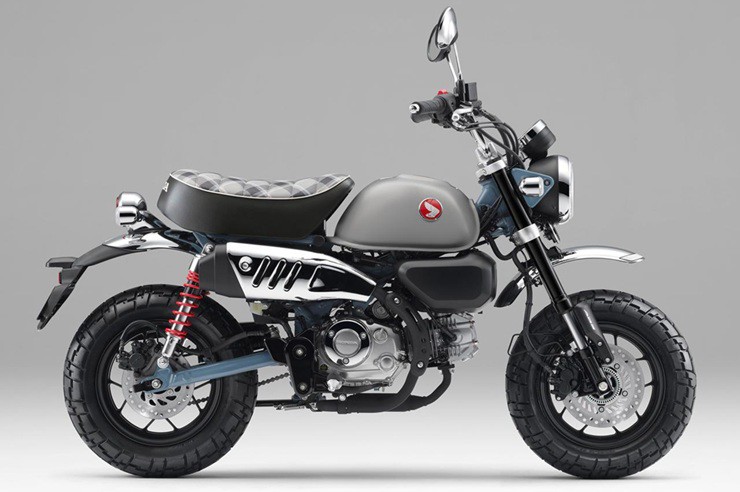 "Xe khỉ" Honda Monkey 125 2026 ra mắt, giữ trọn chất cá tính - 4