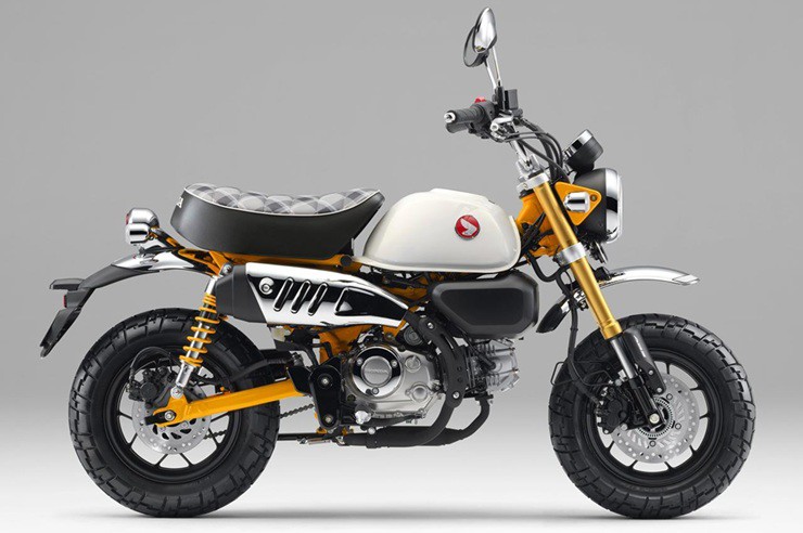 "Xe khỉ" Honda Monkey 125 2026 ra mắt, giữ trọn chất cá tính - 2