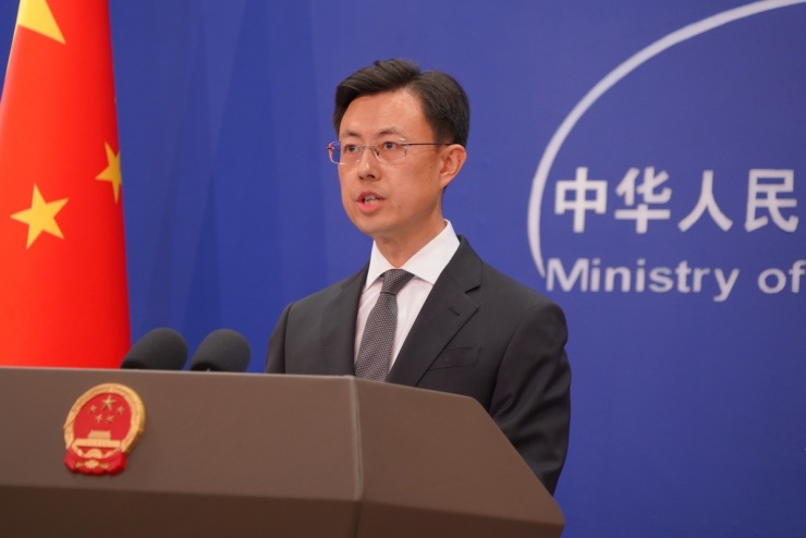 Người phát ngôn Bộ ngoại giao Trung Quốc Quách Gia Côn