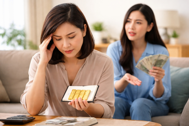 Tôi lặng người vì không nghĩ mình lại nhận được câu trả lời là trả tiền theo quy đổi của 10 năm trước (ảnh minh họa: AI)