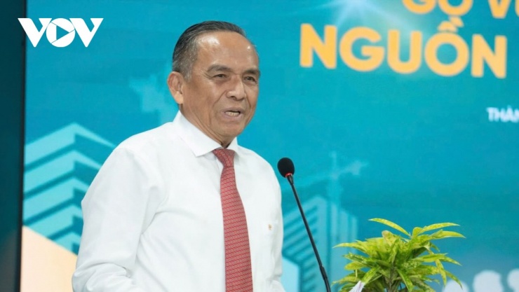 Ông Lê Hoàng Châu – Chủ tịch Hiệp hội Bất động sản TP.HCM (Ảnh: T.H)