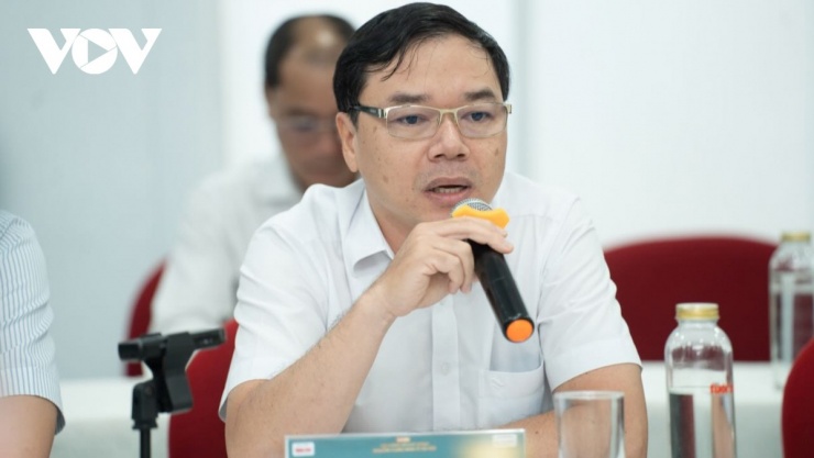 Ông Nguyễn Văn Hoan, Phó trưởng Phòng Phát triển đô thị, Sở Xây dựng TP.HCM (Ảnh: T.H)