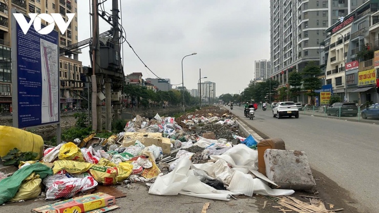 Tuy nhiên, ghi nhận thực tế cho đến nay, phần còn lại của tuyến đường vẫn trong tình trạng thi công dang dở.