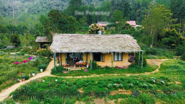 Bản Luộc (xã Nà Hang, tỉnh Tuyên Quang) gây ấn tượng với du khách nhờ vẻ đẹp nguyên sơ. Ảnh: Hải Đăng hay đi