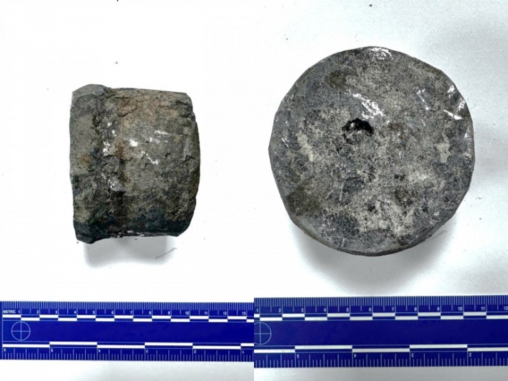 Thiên thạch giả các đối tượng dùng để lừa nạn nhân