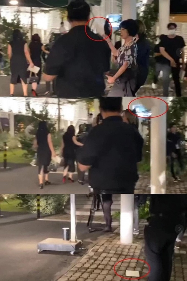 Trác Thúy Miêu bỏ về và loạt sao Việt bị đuổi khéo trên thảm đỏ - 2