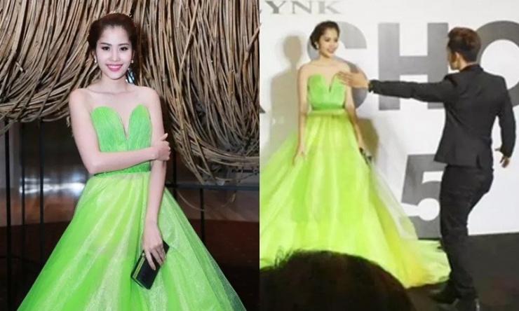 Trác Thúy Miêu bỏ về và loạt sao Việt bị đuổi khéo trên thảm đỏ - 4