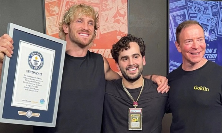 Thẻ bài Pokemon giá hơn 16 triệu USD - 1