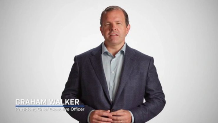 Ông Graham Walker. Ảnh: Fibrebond