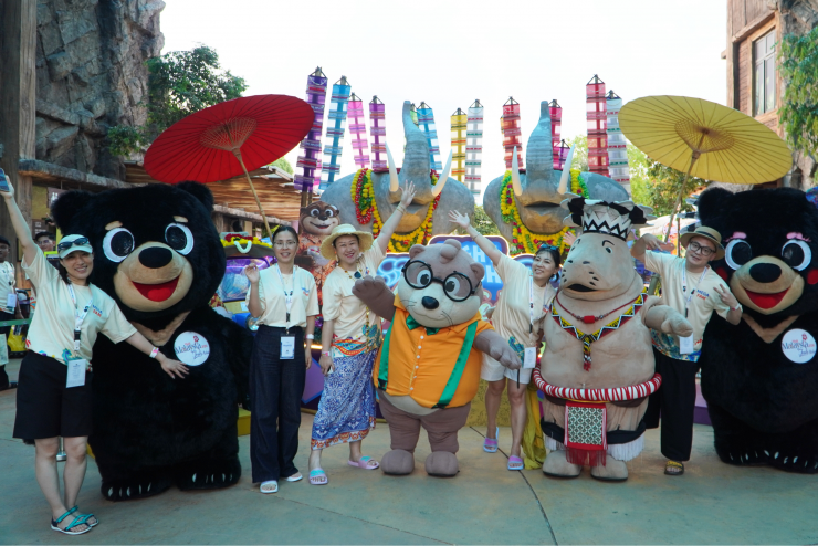 Công viên nước hiện đại tại Gamuda Cove, có giá vé t 250.000 - 600.000 đồng tùy loại vé và chương trình khuyến mãi