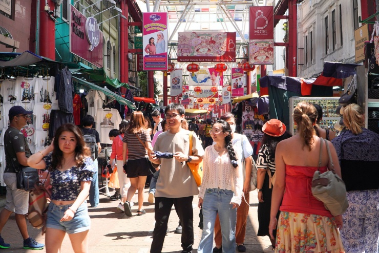 Khu Chinatown sầm uất và nổi tiếng tại Malaysia, thu hút đông đảo du khách