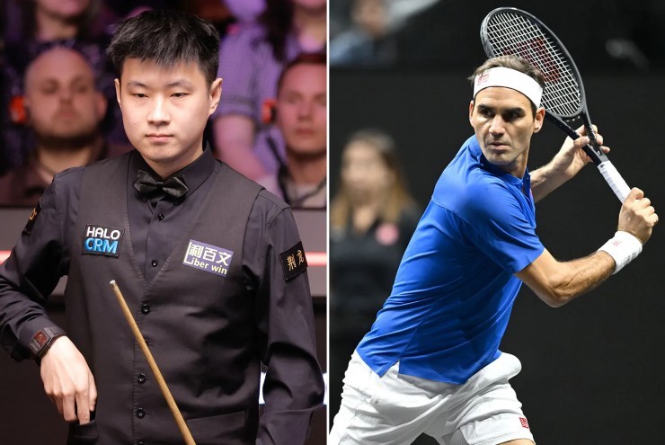 Tay cơ được ví như "Federer của bi-a", mặt non choẹt đã bảo vệ chức vô địch thế giới