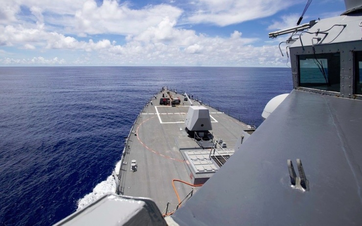 Mỹ bắt giữ tàu chở dầu liên quan đến Iran khi thời hạn ngừng bắn sắp hết - 1