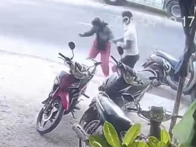 Xác định danh tính đối tượng hành hung phụ nữ giữa phố Quy Nhơn