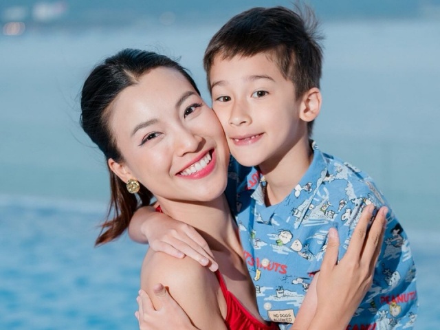 Cuộc sống Hoàng Oanh sau 4 năm ly hôn chồng ngoại quốc