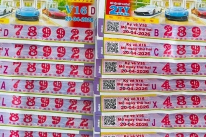 Chiều 21-4, lộ diện tiệm vàng đổi thưởng giải độc đắc xổ số miền Nam