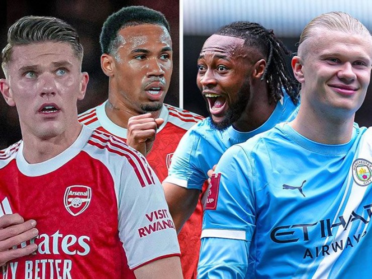 3 yếu tố quyết định cuộc đua vô địch Arsenal - Man City