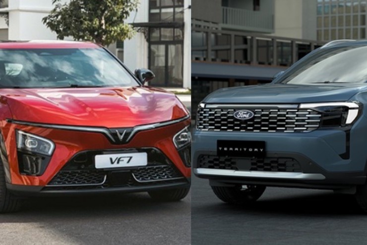 VinFast VF7 đấu Territory: Xe điện “ngon thật” hay chỉ hợp người thích trải nghiệm mới?