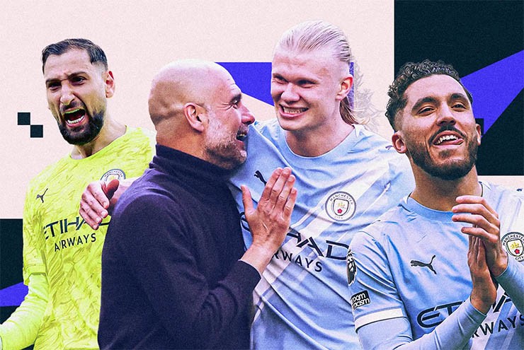 Man City khiến Arsenal sập bẫy, Pep Guardiola xứng danh bậc thầy chiến thuật