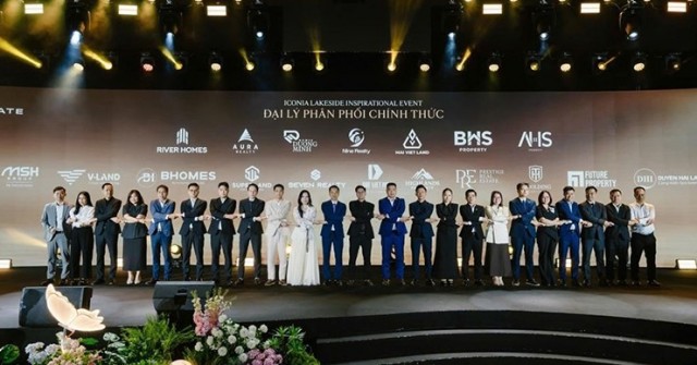 Hơn 1200 khách mời tham dự Sự kiện truyền cảm hứng dự án Iconia Lakeside “The Rise of an Icon”