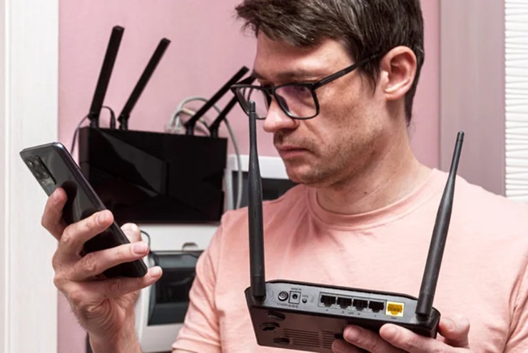 Cách đặt ăng-ten của modem/router giúp vào mạng Internet nhanh hơn - 1
