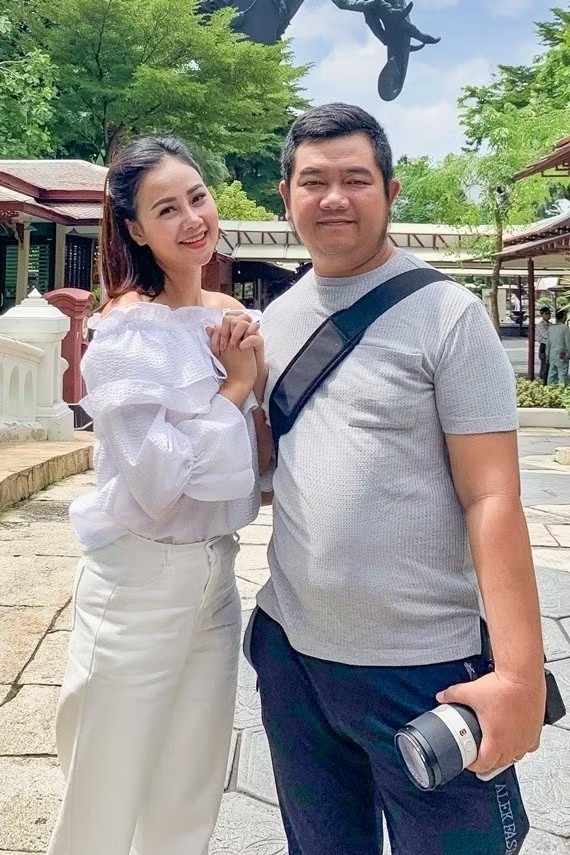 Hà Thúy Anh và Tuấn Mario trải qua 7 năm hôn nhân.