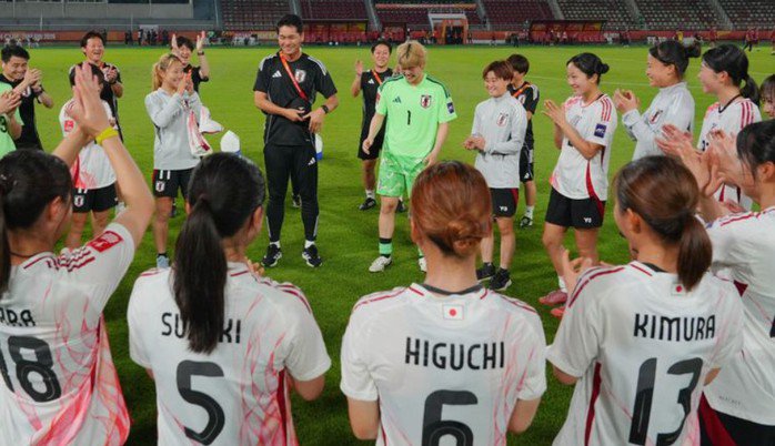 U20 nữ Nhật Bản đã giành vé dự U20 World Cup 2026 tại Ba Lan