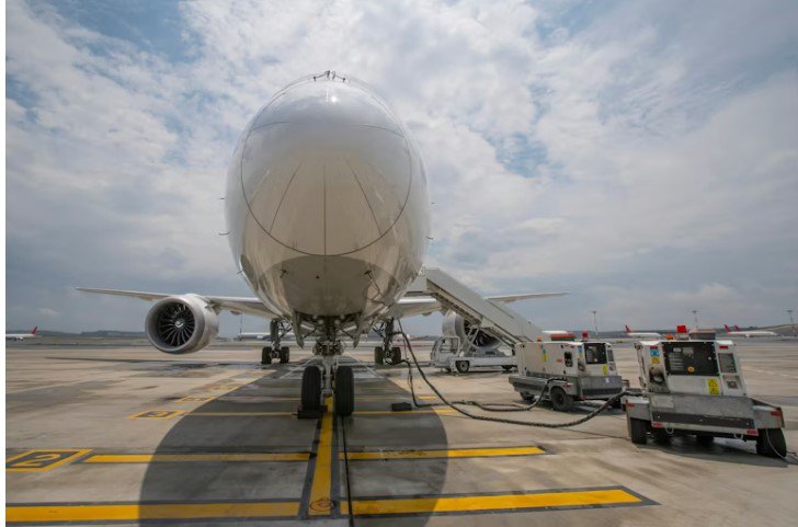 Máy bay sẽ không chuyển sang sử dụng điện mà dùng nhiên liệu hỗn hợp. Ảnh:&nbsp; Ersin Ergin.