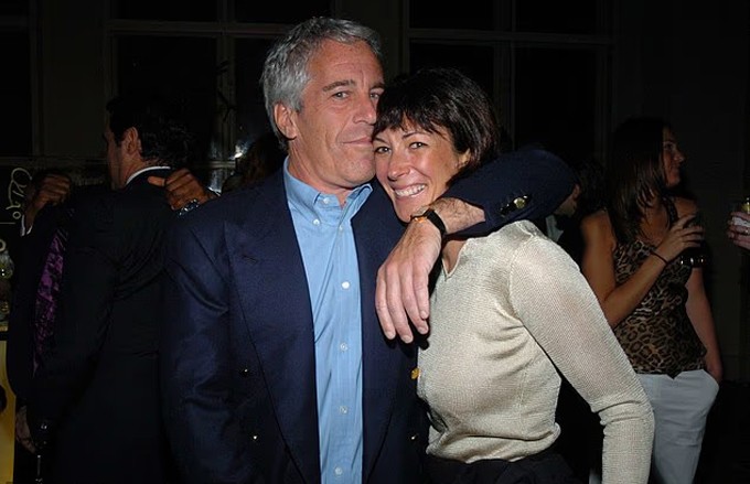 Jeffrey Epstein và Ghislaine Maxwell. Ảnh: DOJ