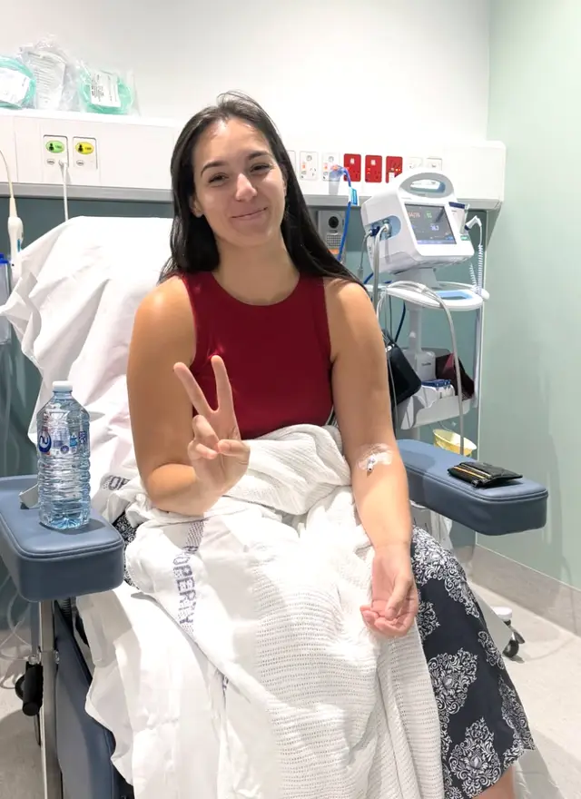 Sumbul Ali đi khám nhiều lần trong gần một năm trước khi được chẩn đoán bệnh. Ảnh: Instagram