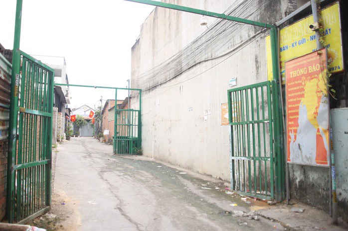 Chính quyền lên tiếng vụ 48 căn nhà xây trái phép, ưu tiên bảo đảm điện nước cho người dân. Ảnh: NGUYỄN TIẾN