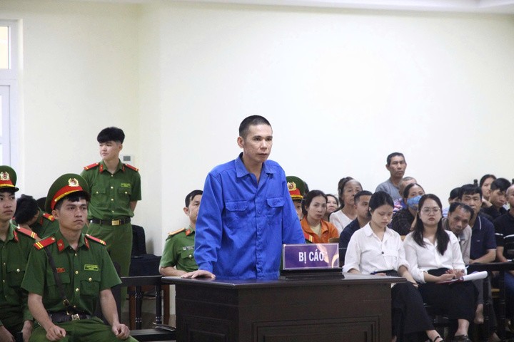 Tuyên án tử hình đối với bị cáo Nguyễn Nam Đại Thuận.