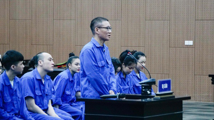 Cựu Phó Chủ tịch UBND phường Phú Lãm tại toà