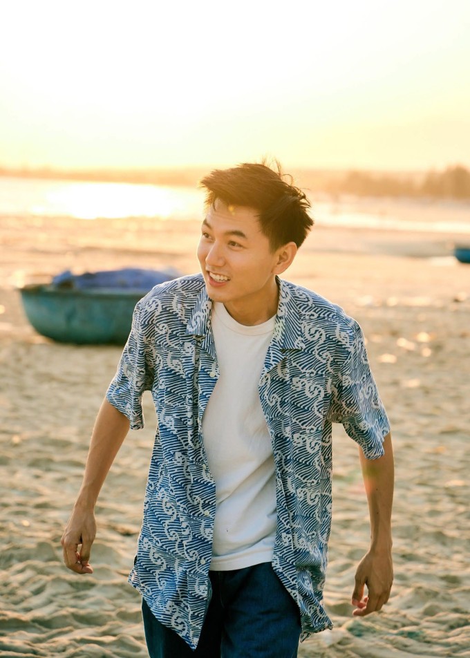 Khoai Lang Thang thẳng thắn thừa nhận bản thân có đôi lúc nóng tính. Ảnh: FBNV