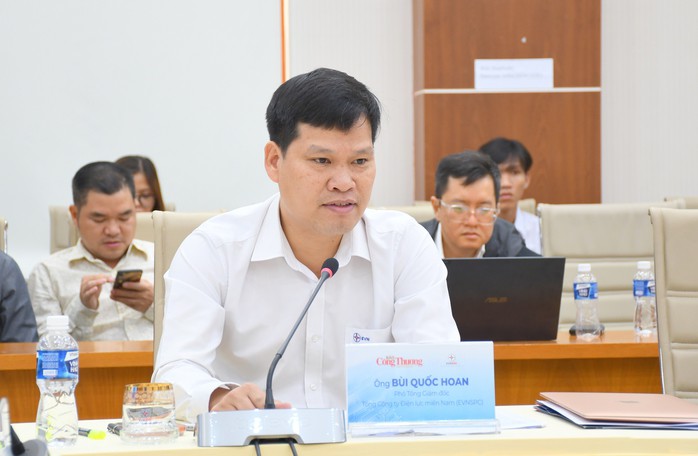Ông Bùi Quốc Hoan, Phó Tổng Giám đốc Tổng công ty Điện lực miền Nam (EVNSPC) dự báo mức tiêu thụ điện sẽ tăng mạnh trong tháng 6 và tháng 7