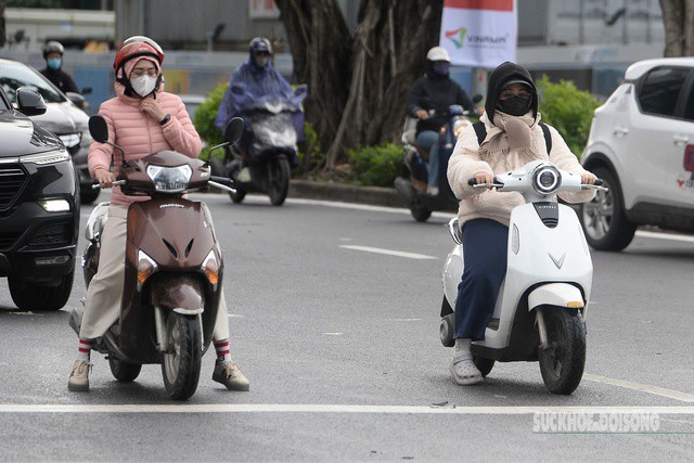 Dự báo tháng 5 vẫn còn các đợt không khí lạnh nhẹ. Ảnh: Tuấn Anh