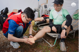 BVĐK Hồng Ngọc bảo trợ y tế toàn diện cho giải chạy Hanoi Mountain Trail