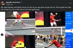 Chuyên gia lý giải chuyện HLV pickleball chơi dở mà thu học phí 50 triệu đồng/10 buổi