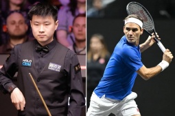 Tay cơ được ví như "Federer của bi-a", mặt non choẹt đã bảo vệ chức vô địch thế giới