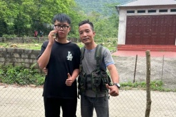 Người dẫn đường kể lại hành trình tìm thấy nam sinh lạc rừng Tam Đảo