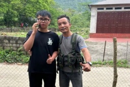 Người dẫn đường kể lại hành trình tìm thấy nam sinh lạc rừng Tam Đảo