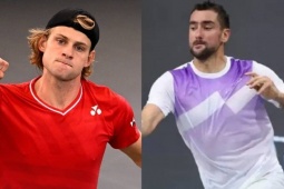 Tennis đỉnh cao Madrid Open: “Zidane tennis” đấu cựu vương Grand Slam, Berrettini gặp khó