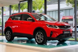 Geely bùng nổ ưu đãi tháng 4: 