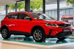 Geely bùng nổ ưu đãi tháng 4: "Thời điểm vàng" để sở hữu SUV công nghệ với chi phí tối ưu